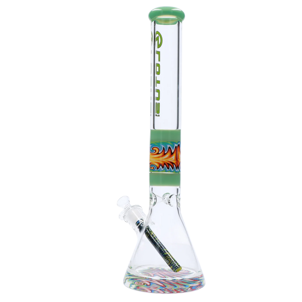 Valiant 9mm Wig Wag Water Pipe - 18 in.