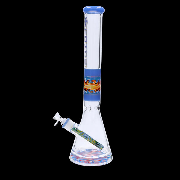 Valiant 9mm Wig Wag Water Pipe - 18 in.