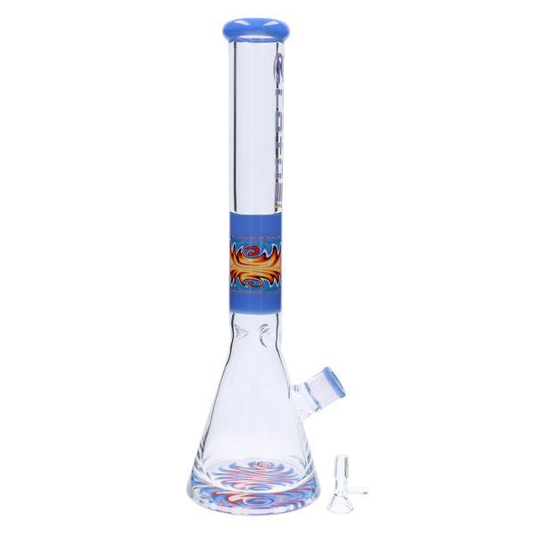 Valiant 9mm Wig Wag Water Pipe - 18 in.