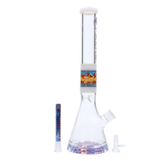 Valiant 9mm Wig Wag Water Pipe - 18 in.