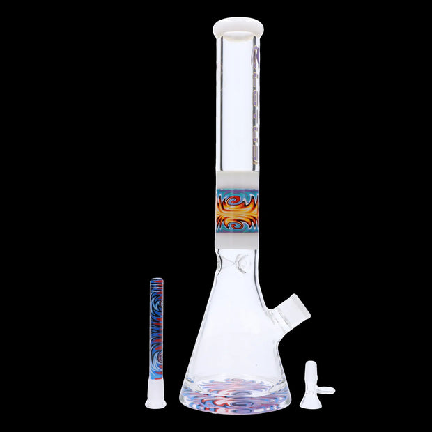 Valiant 9mm Wig Wag Water Pipe - 18 in.