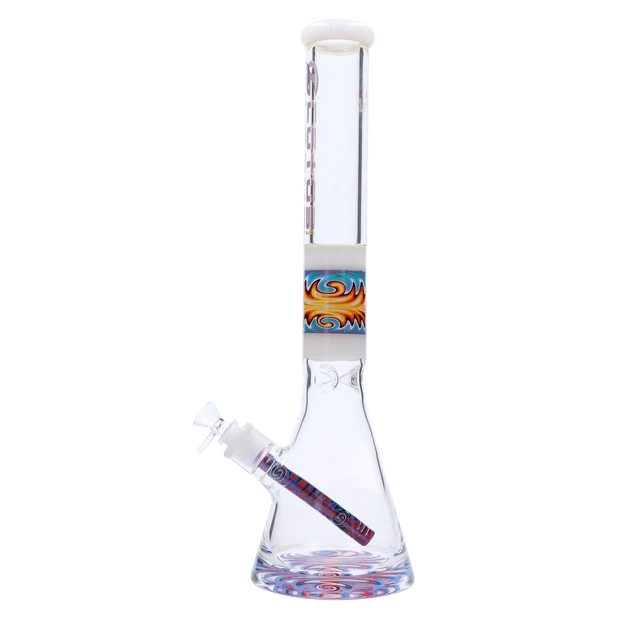 Valiant 9mm Wig Wag Water Pipe - 18 in.