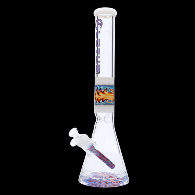 Valiant 9mm Wig Wag Water Pipe - 18 in.