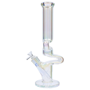 Valiant Fumed Zong Water Pipe - 15 in.