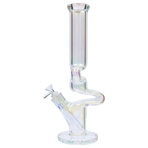 Valiant Fumed Zong Water Pipe - 15 in.