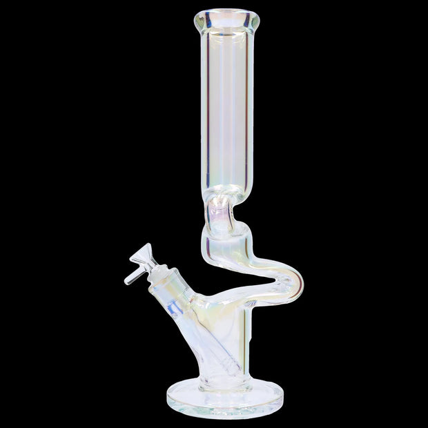 Valiant Fumed Zong Water Pipe - 15 in.