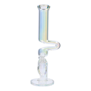 Valiant Fumed Zong Water Pipe - 15 in.