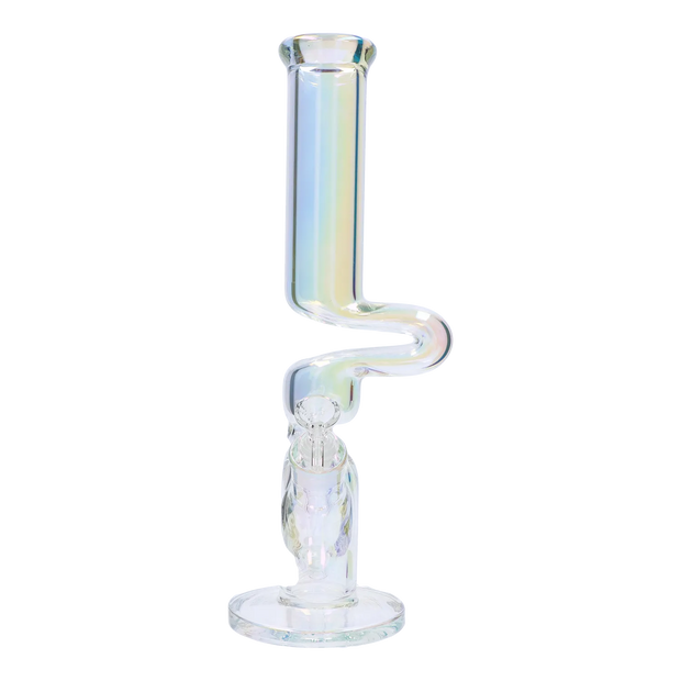 Valiant Fumed Zong Water Pipe - 15 in.