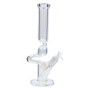 Valiant Fumed Zong Water Pipe - 15 in.