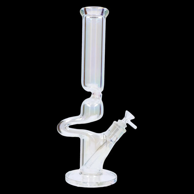 Valiant Fumed Zong Water Pipe - 15 in.