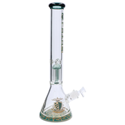 9mm Lotus Water Pipe with Tree Perc - 18 in.