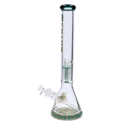 9mm Lotus Water Pipe with Tree Perc - 18 in.