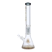 9mm Lotus Water Pipe with Tree Perc - 18 in.