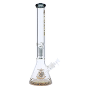 9mm Lotus Water Pipe with Tree Perc - 18 in.