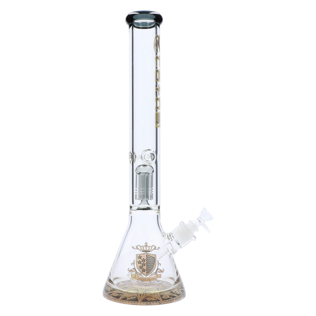 9mm Lotus Water Pipe with Tree Perc - 18 in.