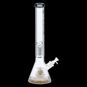 9mm Lotus Water Pipe with Tree Perc - 18 in.