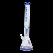 9mm Lotus Water Pipe with Tree Perc - 18 in.