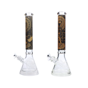 9mm Lotus Heavy Mix Water Pipe - 18 in.