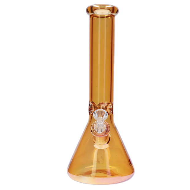 Valiant Electroplated Beaker Water Pipe  - 16 in.