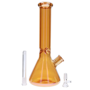 Valiant Electroplated Beaker Water Pipe  - 16 in.