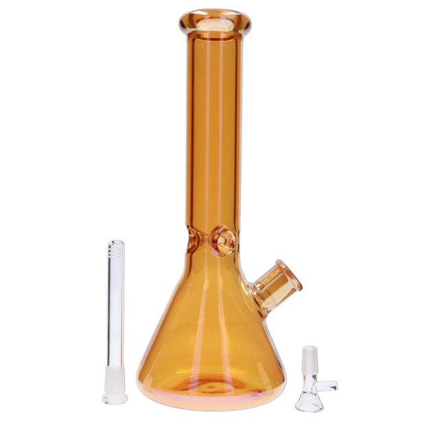 Valiant Electroplated Beaker Water Pipe  - 16 in.