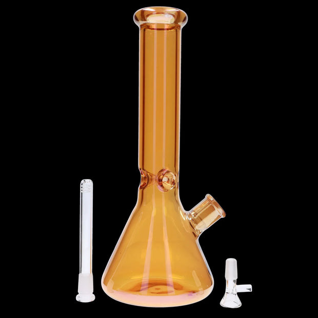 Valiant Electroplated Beaker Water Pipe  - 16 in.