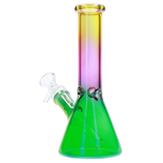 Valiant Electroplated Beaker Water Pipe - 8 in.