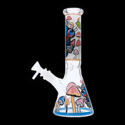 Valiant Mushroom Design Water Pipe - 10 in.