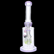 Valiant Multi-Mushroom Perc Water Pipe - 9 in.