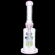 Valiant Multi-Mushroom Perc Water Pipe - 9 in.