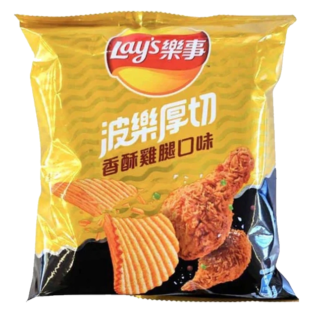 Lay's Chips - Crispy Fried Chicken