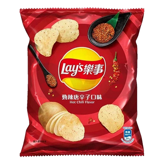 Lay's Chips - Hot Chili