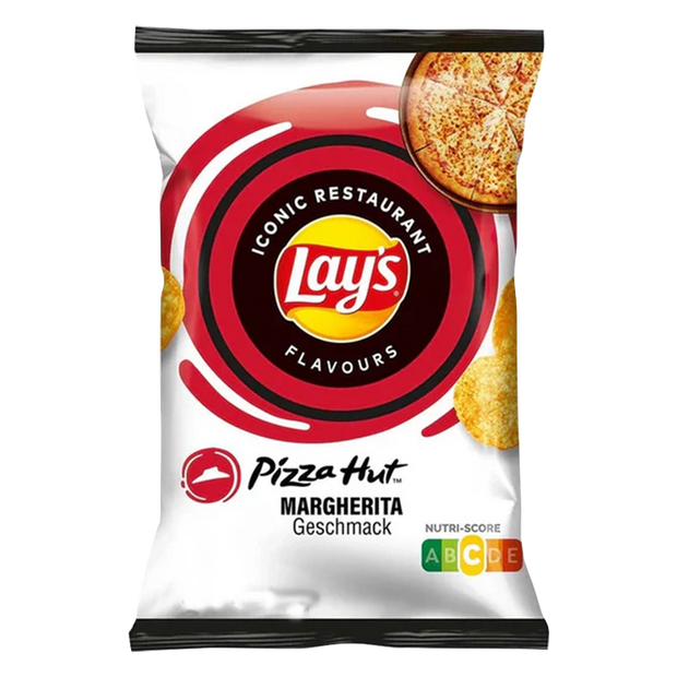 Lay's Chips - Iconic Restaurant Flavors - Pizza Hut Margherita