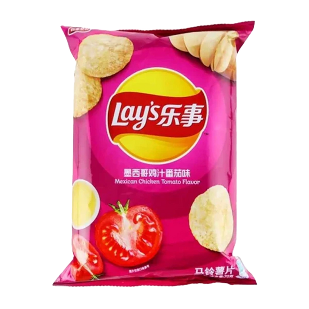 Lay's Chips - Mexican Chicken Tomato