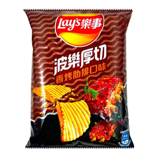 Lay's Chips - Rich Cut BBQ