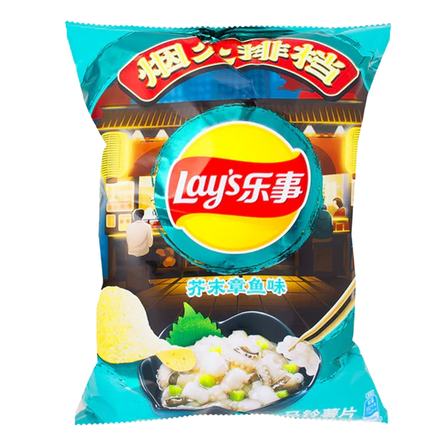 Lay's Chips - Wasabi Octopus