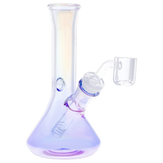 QOB Amethyst Dab Rig - 7 in.