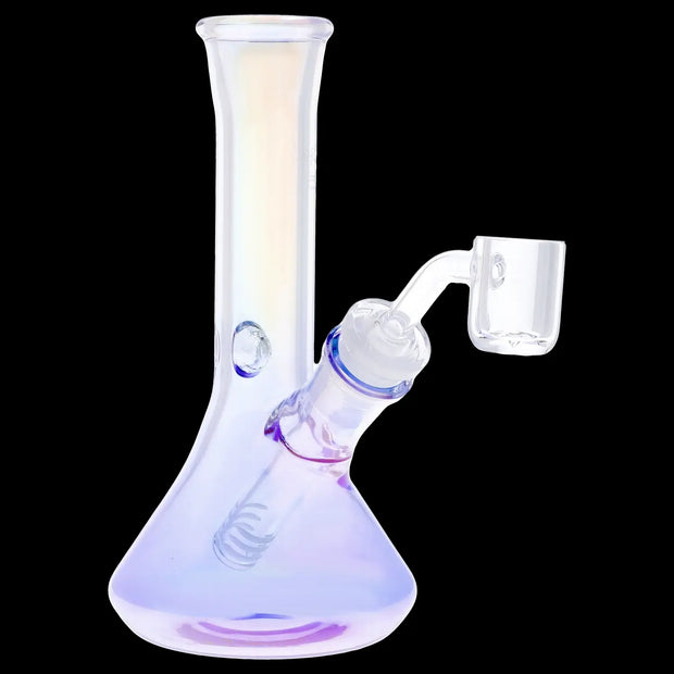 QOB Amethyst Dab Rig - 7 in.