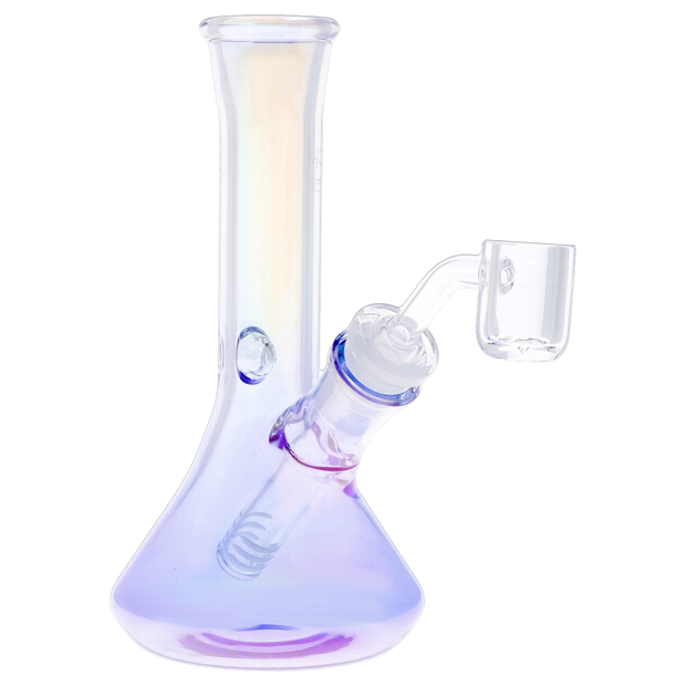 QOB Amethyst Dab Rig - 7 in.