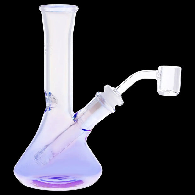 QOB Amethyst Dab Rig - 7 in.