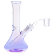 QOB Amethyst Dab Rig - 7 in.