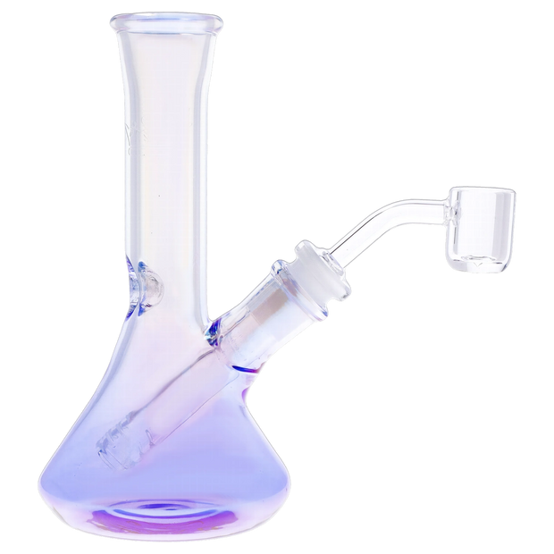 QOB Amethyst Dab Rig - 7 in.