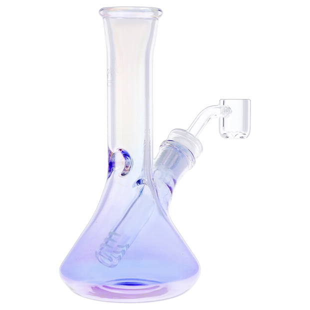 QOB Amethyst Dab Rig - 7 in.