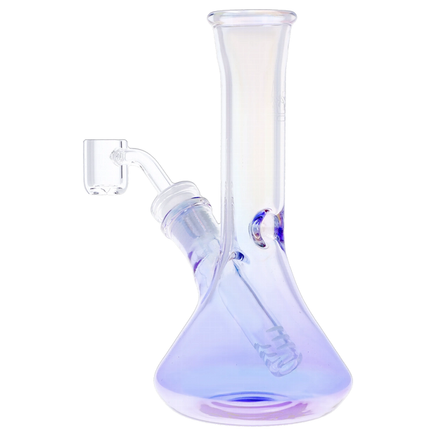 QOB Amethyst Dab Rig - 7 in.