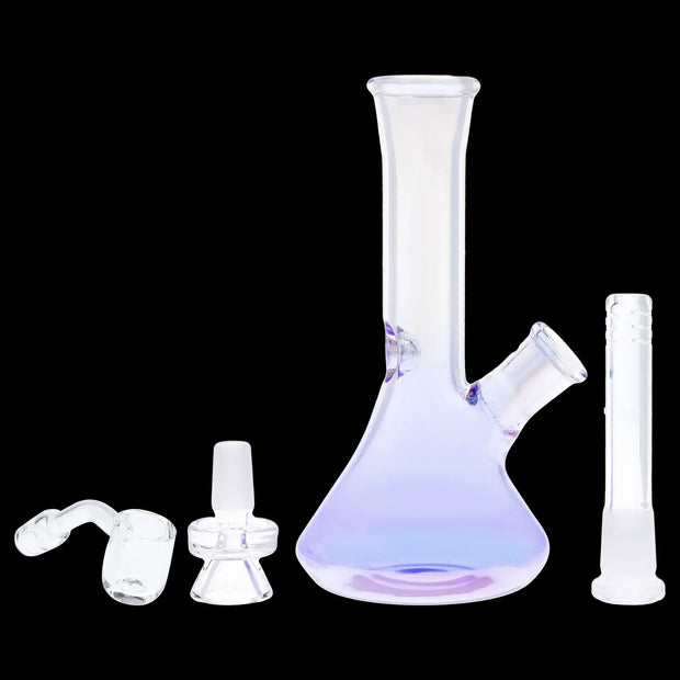 QOB Amethyst Dab Rig - 7 in.