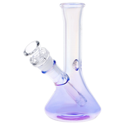 QOB Amethyst Dab Rig - 7 in.