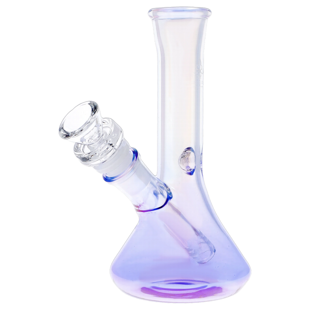 QOB Amethyst Dab Rig - 7 in.