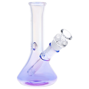 QOB Amethyst Dab Rig - 7 in.