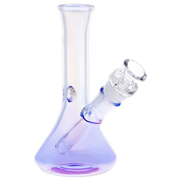 QOB Amethyst Dab Rig - 7 in.