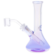 QOB Amethyst Dab Rig - 7 in.